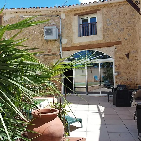 Villa La Perle Cachee Fontcouverte  Exterior foto